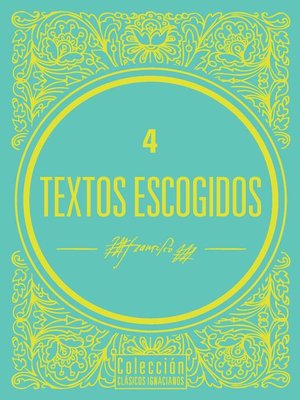 cover image of Textos escogidos de San Francisco Javier